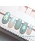 【ハンド】定額シンプルアート75分★ ¥5,200