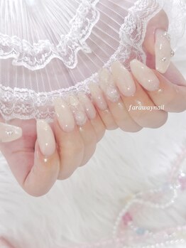 ファラウェイネイル(Faraway nail)/ちゅるんネイル☆