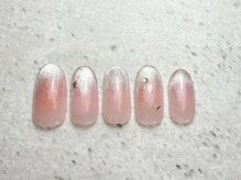 ユヅメ 銀座店(YUZUME)/《hand》定額シンプルネイル