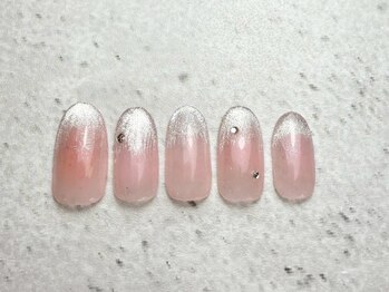 ユヅメ 銀座店(YUZUME)/《hand》定額シンプルネイル