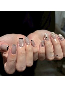 イベル 神戸三宮店(ibelu)/スキニーフレンチ×スタッズ