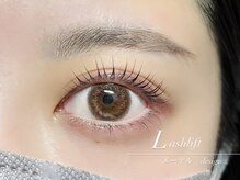 似合わせデザイン【まつげパーマ   眉毛　アイブロウ】