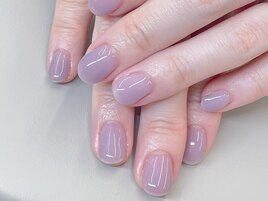 【紫ちゅるん ワンカラー】