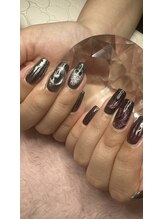 チェリーブロッサム(A CHERRY BLOSSOM)/ハロウィンネイル