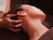 エルミオ エスパシオ ミロク(El mio espacio 369miroku)/後頭骨もしっかり解します♪