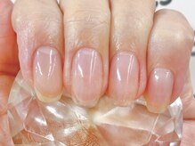 ジェル育成【弱い爪でプロテクト、ジェルしながら育成したい方】