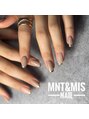 ミントアンドミスネイル(Mnt&Mis NAIL)&nbsp;ミラーフレンチネイル