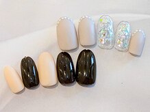 ティーエヌ 大船店/アシンメトリーネイル☆7700円