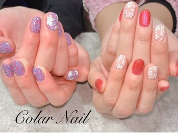 コラールネイル 本町(Colar Nail)の写真/爪が短い方や短いお爪が好きな方におすすめ☆お仕事や家事などで伸ばせない方にも◎本町駅徒歩3分