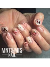 ミントアンドミスネイル(Mnt&Mis NAIL)/持ち込みデザイン　¥9800～