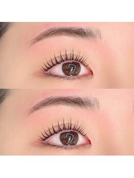 エムアイエス(mis)の写真/経験豊富なスタッフが、あなたの目元を美しく演出♪ナチュラル上品な目元で、ぱっちり魅力的に！