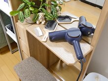 アンレミューラボ(Un Lemieux Labo)/化粧直しスペース