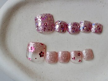 イプサムネイル 青葉台(ipsum nail)/フット定額