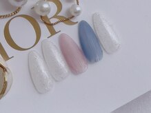 カリア ネイル(CaLIA+NAIL)/7月elegantデザイン
