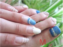 エムネイル(M Nail)/ハンド＆フット(デニムネイル)