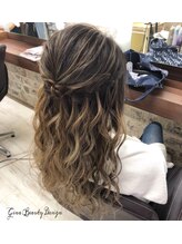 ジーナビューティーデザイン(Gina Beauty Design)/★ヘアセット★