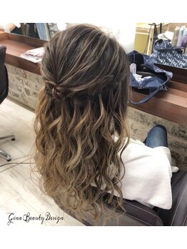 ジーナビューティーデザイン(Gina Beauty Design)/★ヘアセット★