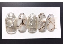 グリッター(Glitter)/ニュアンスネイル