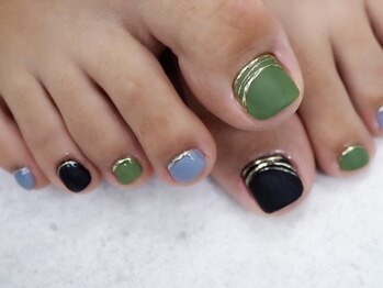 ネイルアンドアート イロオリ(irooori)/カジュアルコース