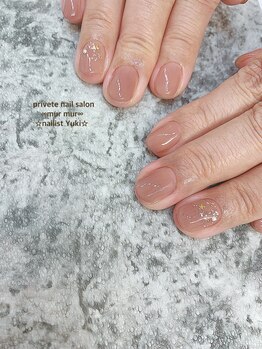 プライベート ネイルサロン マーマ(murmur)/ナチュラルネイル