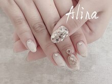 エリナネイルサロン池袋(Alina Nail Salon)/持ち込みデザイン