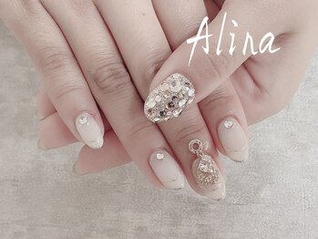 エリナネイルサロン池袋(Alina Nail Salon)/持ち込みデザイン