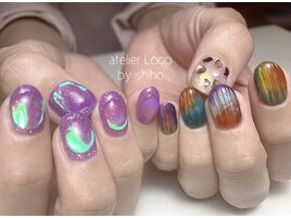 うるうるネイル