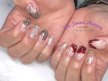 アン ジョーヌドラゴ/【自爪ネイル】おしゃれネイル
