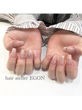 ヘアーアトリエ エゴン(hair atelier EGON)/ネイル