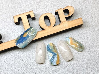 宇宙+地層ネイル