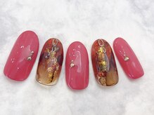 ネイルサロン ウィル 恵比寿(will)/ニュアンスネイル