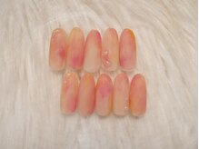 リットネイル(Lit nail)/オータム桃