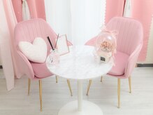 ミニョンヌ(mignonne)/カウンセリング席