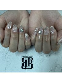 マグネットフレンチネイル