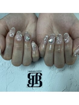 ネイルサロンレイアス(RAYAS)/マグネットフレンチネイル