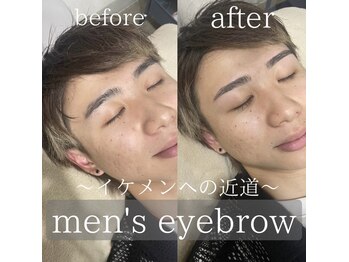 エストアール 博多口店(est-r.)/#美眉#メンズアイブロウ