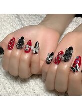 わがままキャット/ごてごてネイル