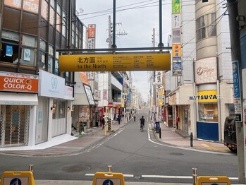 ニコル 横浜天王町店(NICOL)/ここからすぐです♪