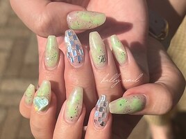 #ニュアンスネイル