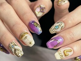 モロッカン/タイル/リング