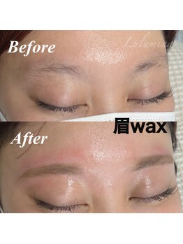 ルルミーナ(Lulu Mina)/～眉ワックス～