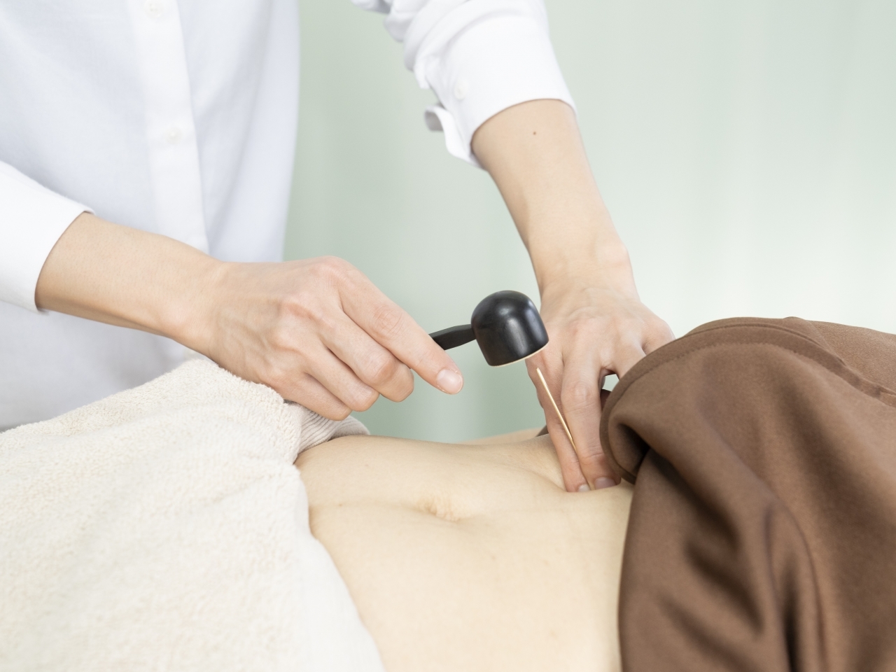 中條鍼灸治療院の写真/鍼灸だからできるケア!女性鍼灸師だから安心!お子様連れママさん・妊婦さんでもOKな施術