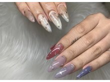 チャイ 大阪上本町店(chai)/design by Rino ジェル乗せ放題