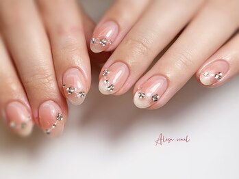 アリサネイル(ALISA NAIL)/チークデザインネイル