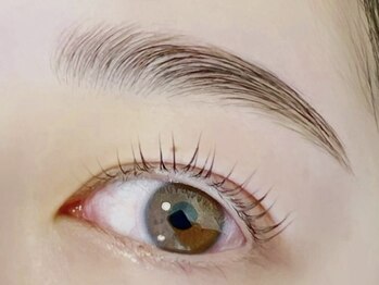 ネイルアンドアイラッシュ ラグナ サロン(Nail&Eyelash Laguna Salon)/眉毛パーマWAX脱毛+まつ毛パーマ
