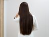【髪も心もととのう】贅沢トリートメント×極上ヘッドスパ