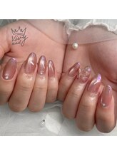 ヴィヴィー ネイル(vivy nail)/ロングネイル/ちゅるんネイル