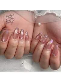 ロングネイル/ちゅるんネイル