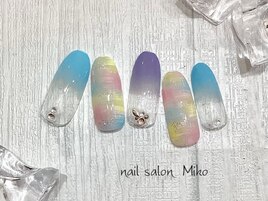 6月定額デザイン　￥7,700