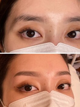 アウル(OWL)の写真/【多摩センター駅徒歩3分/アイブロウ専門店】高いデザイン力×経験を積んだアイリストが担当致します♪
